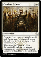 Tribunal do Conclave / Conclave Tribunal - Magic: The Gathering - MoxLand